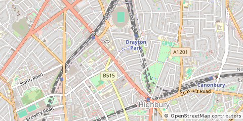 Map of London