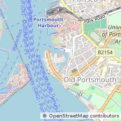Map of Portsmouth