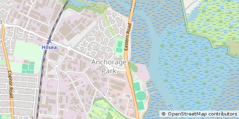 Map of Portsmouth, Hampshire