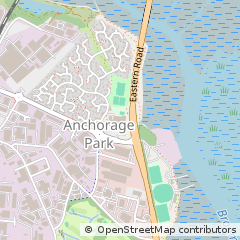 Map of Portsmouth, Hampshire