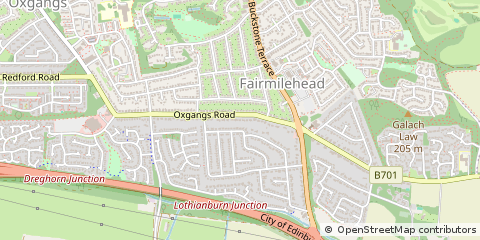 Map of Edinburgh
