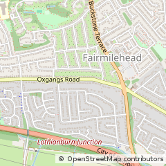 Map of Edinburgh
