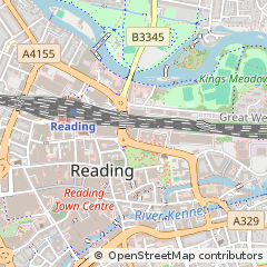 Map of Reading