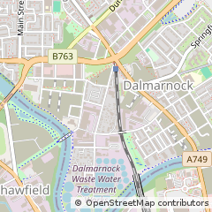 Map of Glasgow