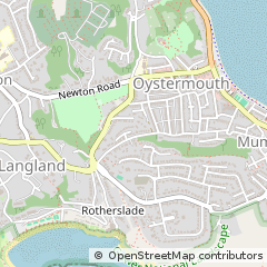 Map of Swansea