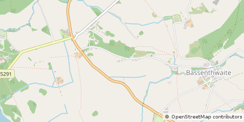 Map of Keswick