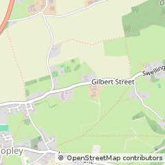 Map of Alresford, Hampshire