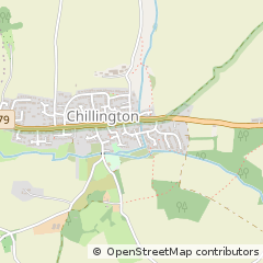 Map of Chillington, Kingsbridge