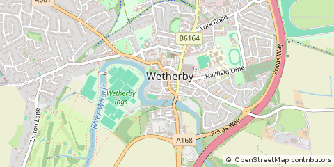 Map of Wetherby