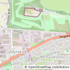Map of Dundee