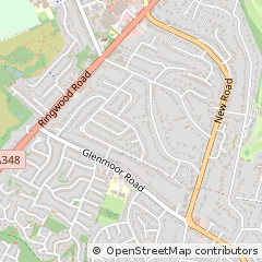 Map of Ferndown