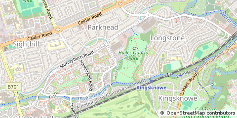 Map of Edinburgh