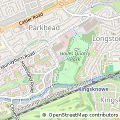 Map of Edinburgh