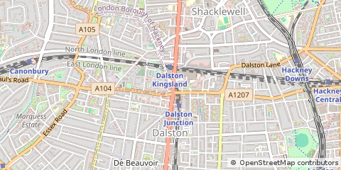 Map of London