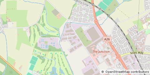 Map of Antrim, Co. Antrim
