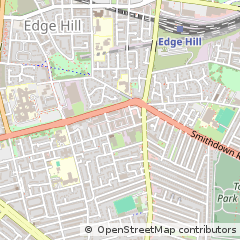 Map of Liverpool