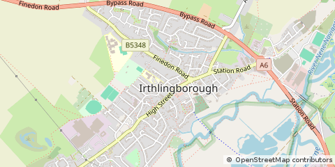 Map of Wellingborough