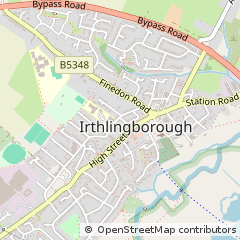 Map of Wellingborough