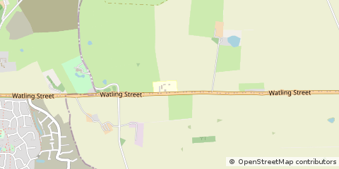 Map of Telford