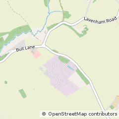 Map of Sudbury, Suffolk