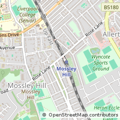 Map of Liverpool