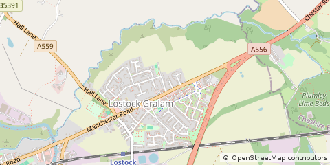 Map of Northwich