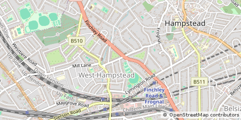 Map of London