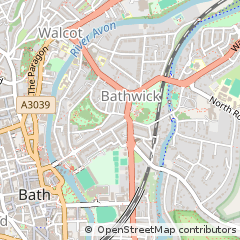 Map of Bath