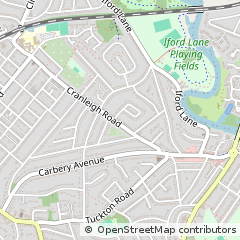 Map of Bournemouth