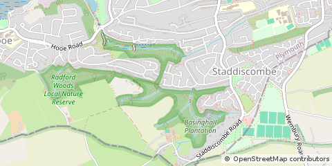 Map of Plymouth
