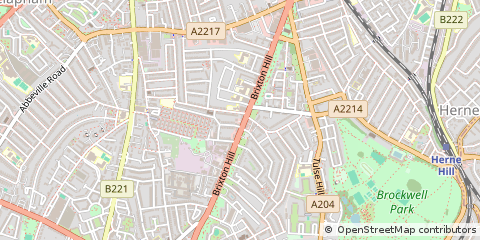 Map of London