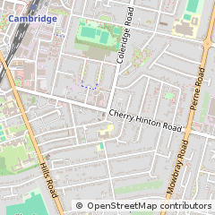 Map of Cambridge