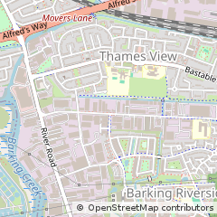 Map of Barking