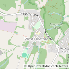 Map of East Grinstead