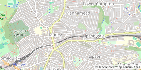 Map of Plymouth