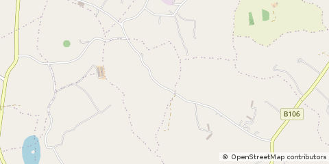 Map of Dungannon, County Tyrone