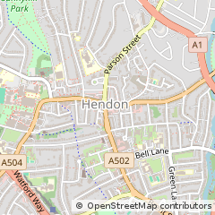 Map of London
