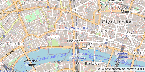 Map of London