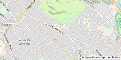 Map of Nottingham
