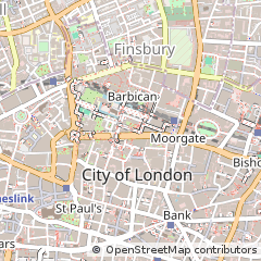 Map of London