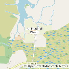 Map of Acharacle, Argyll