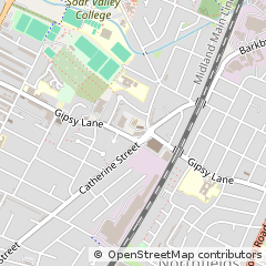 Map of Leicester