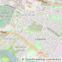 Map of Glasgow
