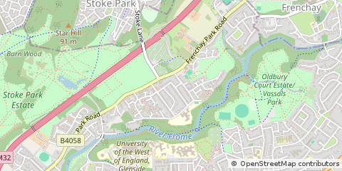 Map of Bristol