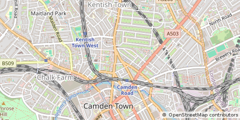 Map of London