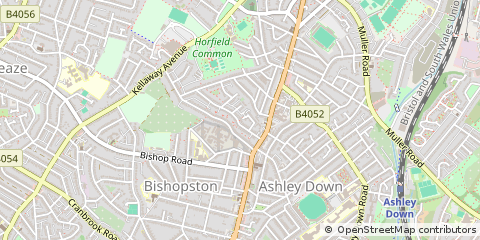Map of Bristol