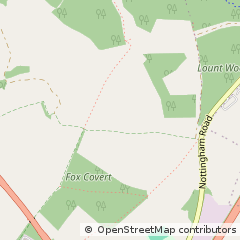 Map of Ashby-DE-LA-Zouch