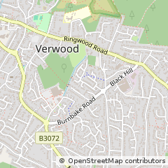 Map of Verwood