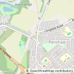 Map of Houghton-LE-Spring, Tyne & Wear