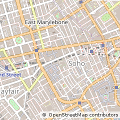 Map of London, Buckinghamshire